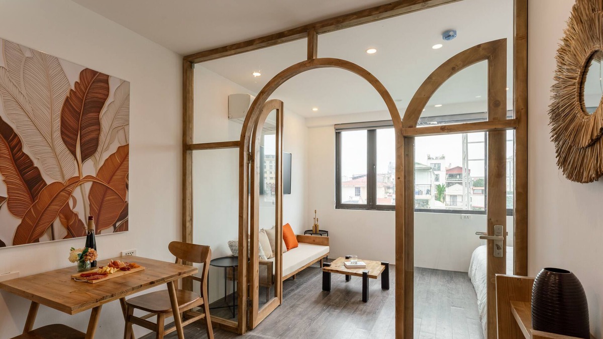 Old Quarter Apartment | Homestay CHẤT - Aurora Studio - Old Quarter of Hanoi