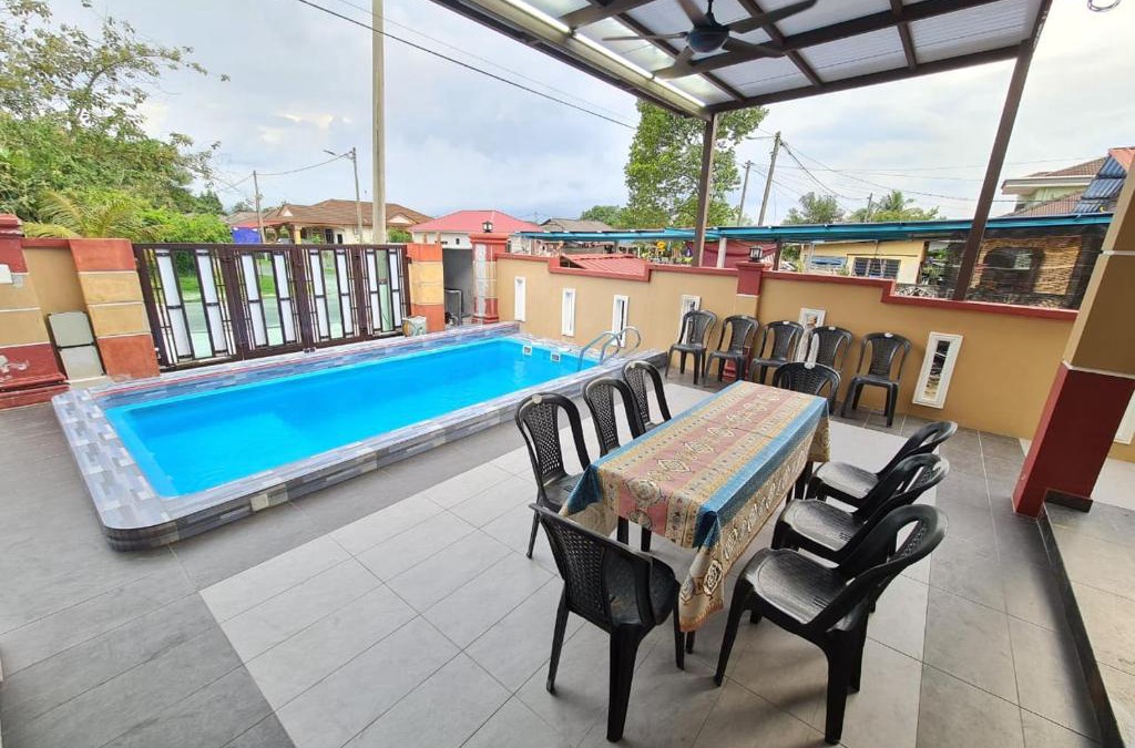Hulu Kinta House | HOMESTAY EPOH MANJOI WITH PRIVATE POOL AND JACUZZI