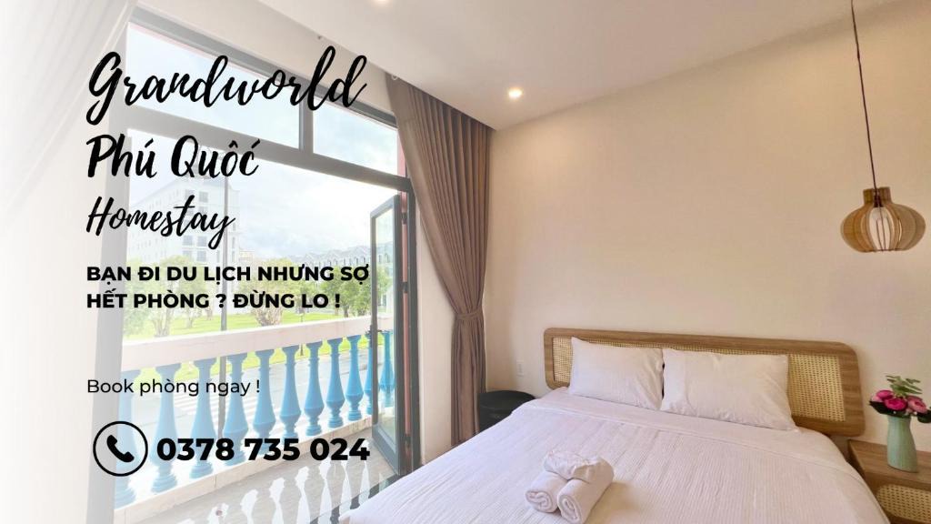 Ganh Dau Bed & Breakfast | HOMESTAY GRANDWORLD PHÚ QUỐC