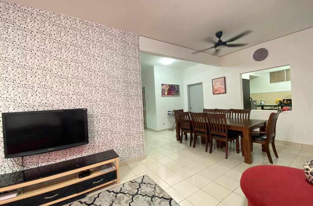 Seri Kembangan Apartment | Homestay Juta Mines Seri Kembangan Balakong