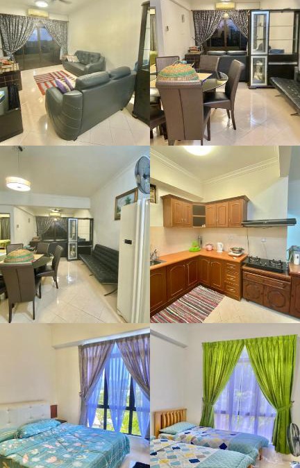 Lumut Apartment | Homestay Legacy Kamariah Ahmad,Lumut