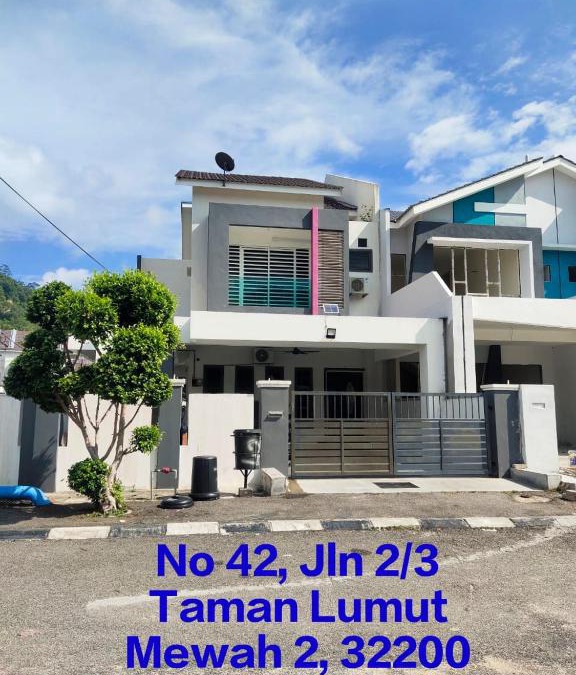 Lumut House | Homestay Mewah Lumut