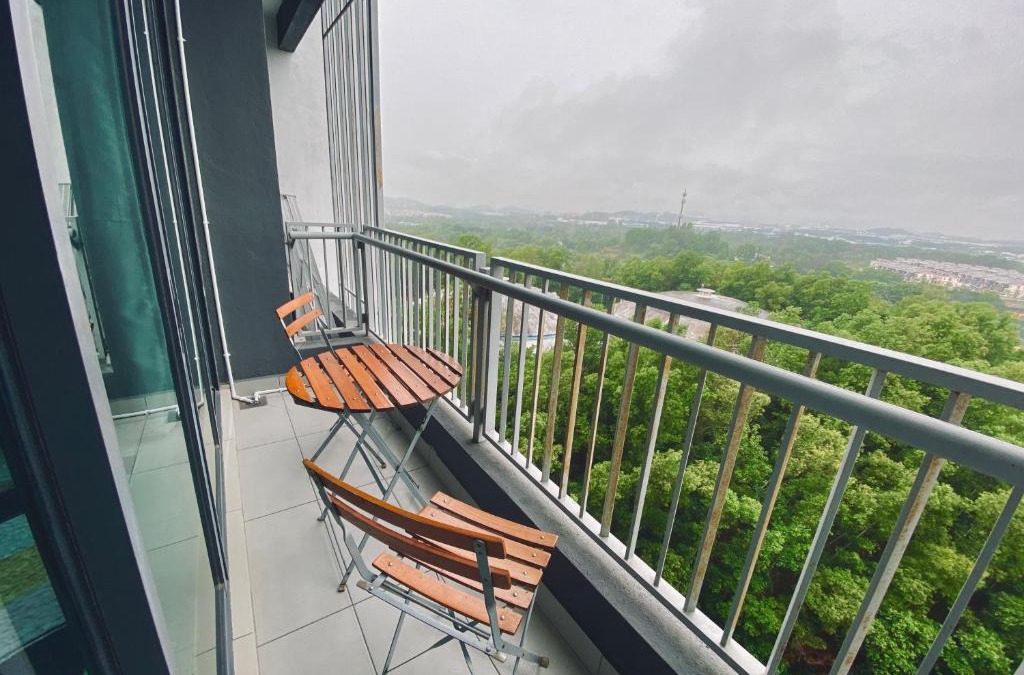 Kajang Apartment | Homestay Murah Bangi Casa Almyra