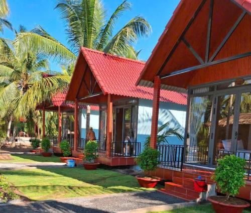 Mo Cay Nam Cabin | Homestay Xóm Quê