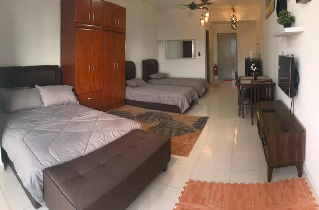 Kajang Apartment | HomestayBABA close to UKM, GMI, & more !