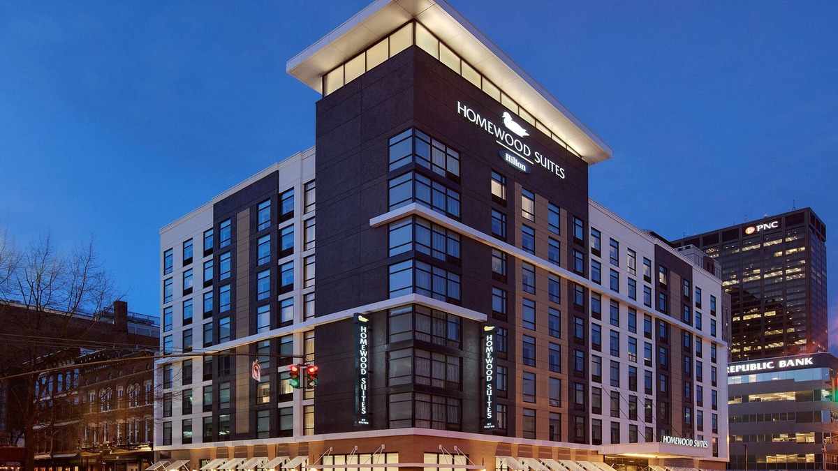 West Main Historic District Hotel | Homewood Suites by Hilton Louisville Downtown, KY