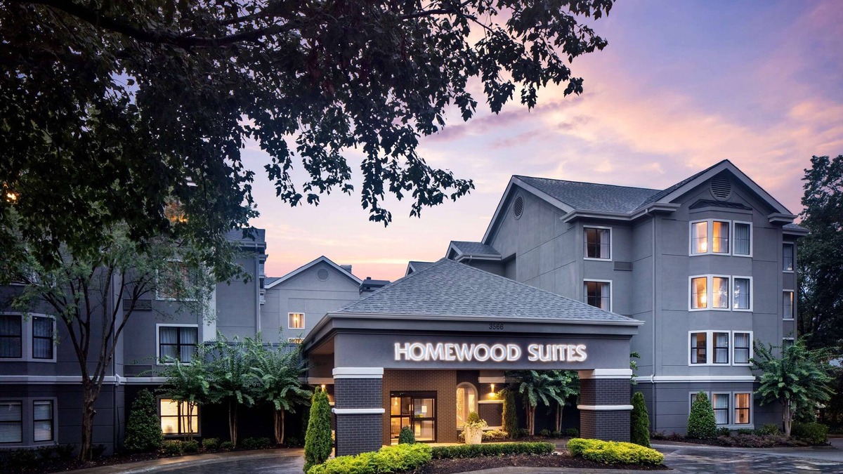 Buckhead Hotel | Homewood Suites by Hilton Atlanta Lenox Buckhead