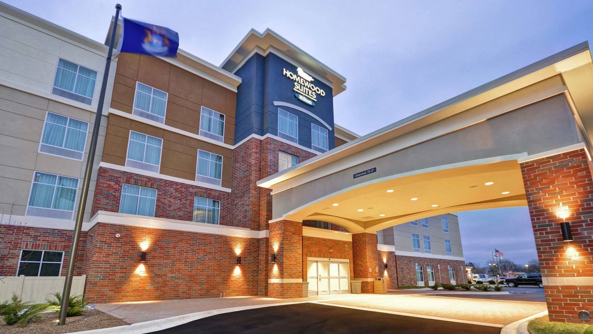 Warren Hotel | Homewood Suites by Hilton Detroit