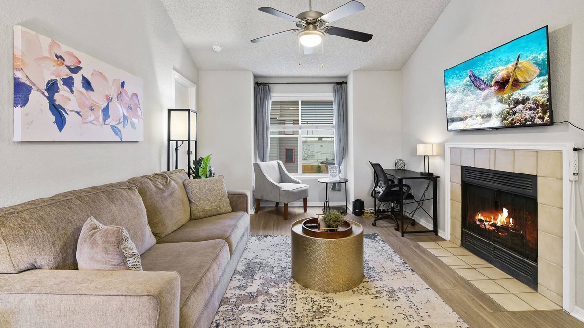 Milwood Apartment | Homey 2br Apt by the Domain, Round Rock, Cedar P.