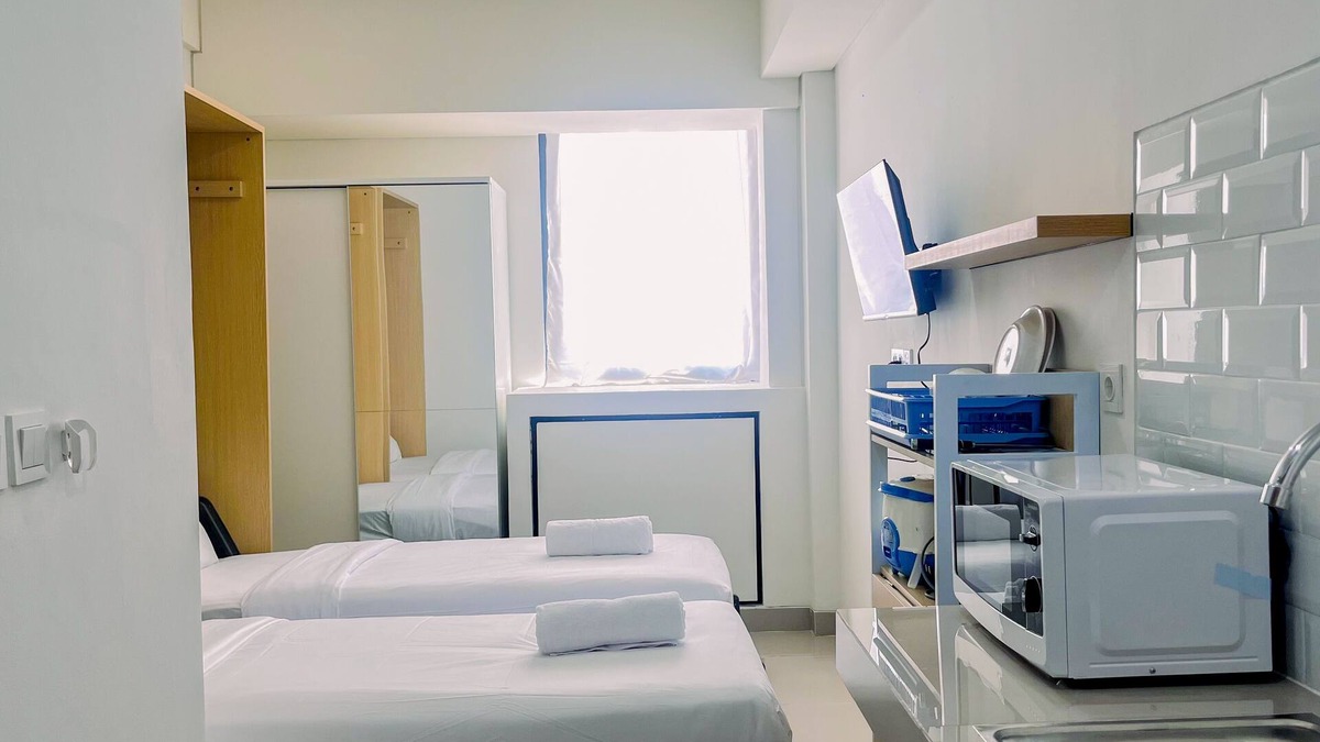Makassar Apartment | Homey And Cozy Studio (No Kitchen) Bandaraya - Tallasa City Makassar Apartment