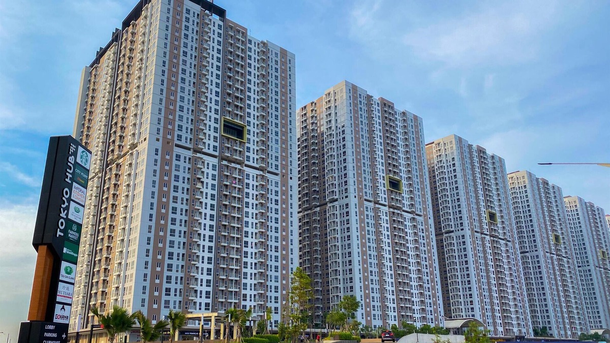 Java Apartment | Homey and Good Studio Room at Tokyo Riverside PIK 2 Apartment