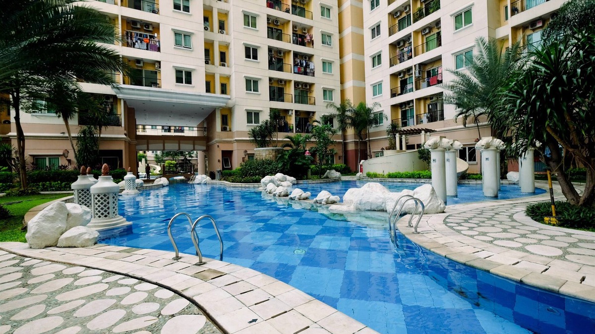 Kelapa Gading Barat Apartment | Homey And Nice 2Br At City Home Gading Riverview (Moi) Apartment