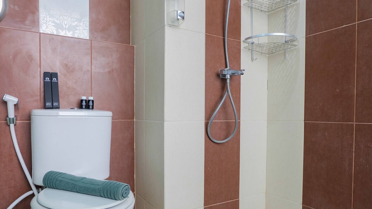 Depok Apartment | Homey Studio at Saladin Mansion Apartment