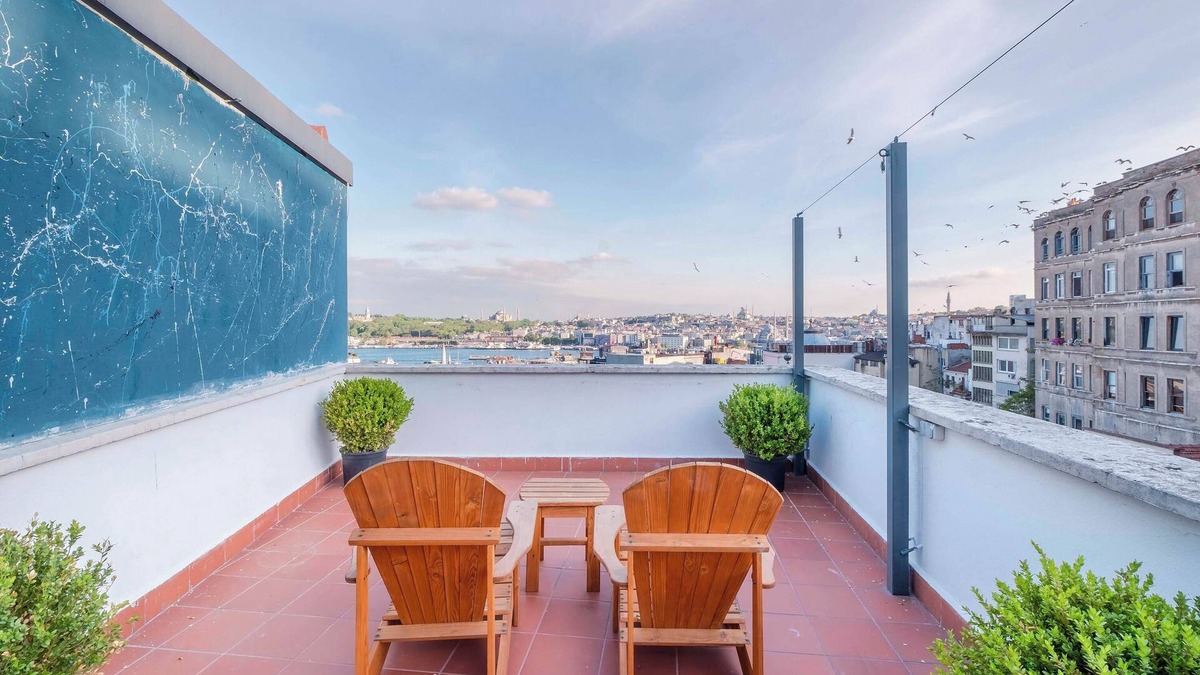 Galata Apartment | Homie Suites | Galata | 100sqm Penthouse #LU6