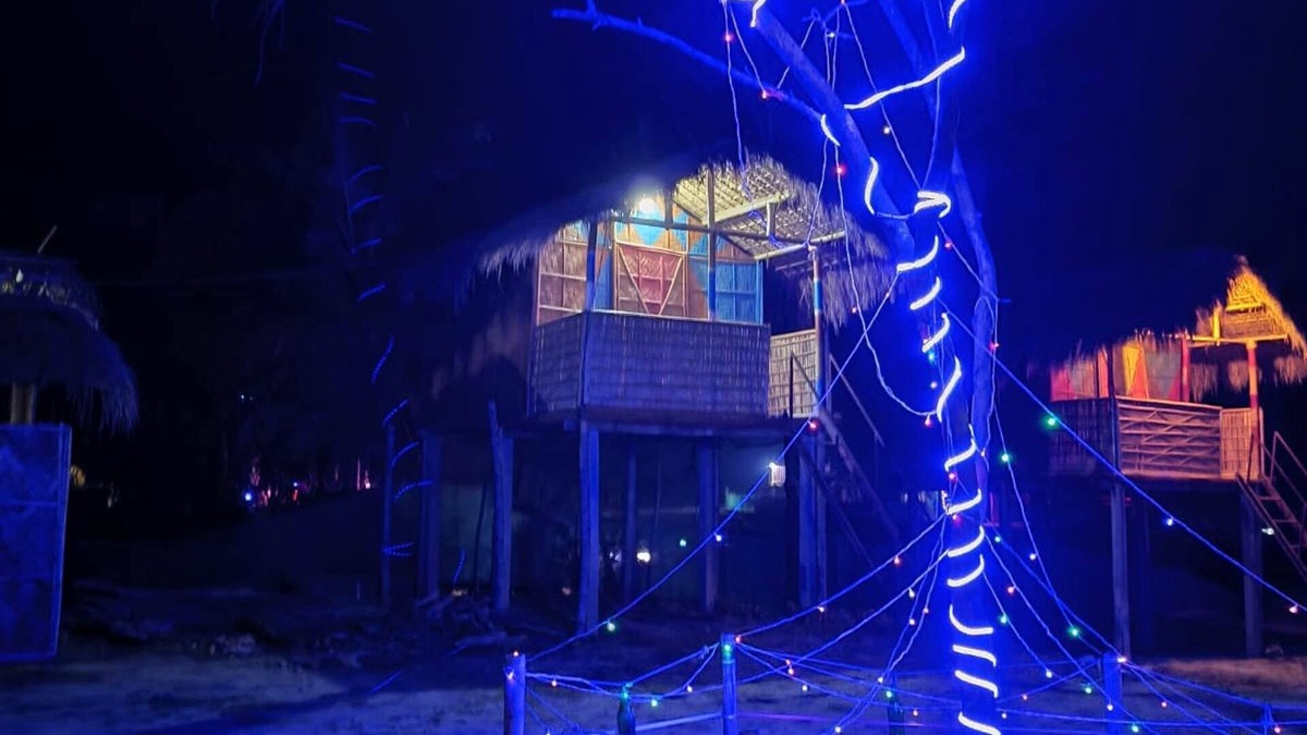 Nagaon Hotel | Homocation Beach Eco Camp
