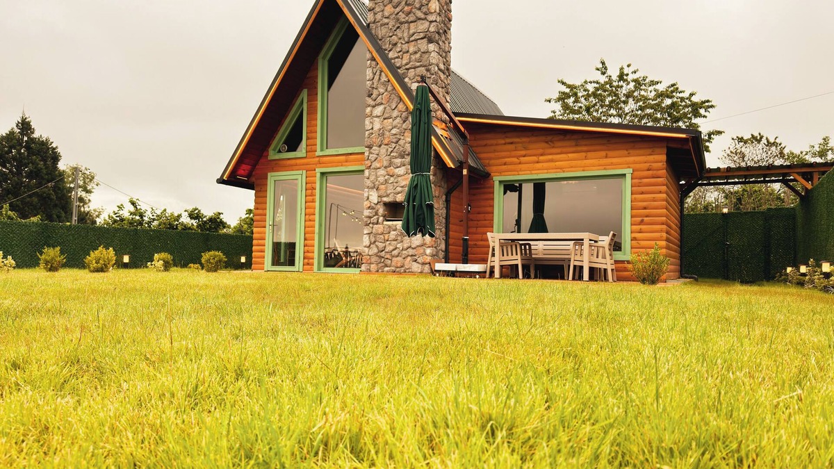 Trabzon House | HomyWood Bungalov Trabzon A blok