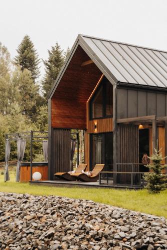 Jaszczurowa House | Honey House Wierchy- prywatna strefa SPA