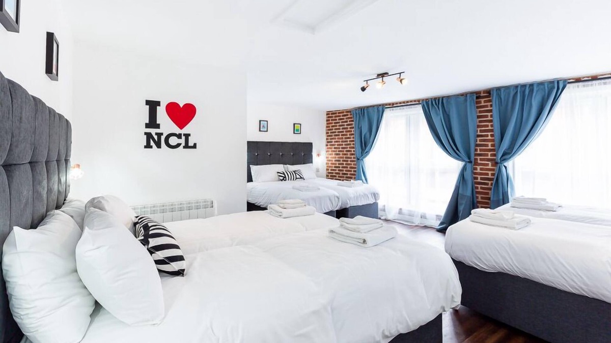 Newcastle-upon-Tyne Apartment | Honeypot House
