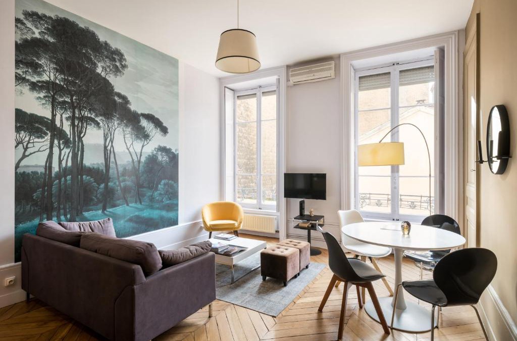 Bellecour - Hotel Dieu Apartment | Honorê - Suite Barre