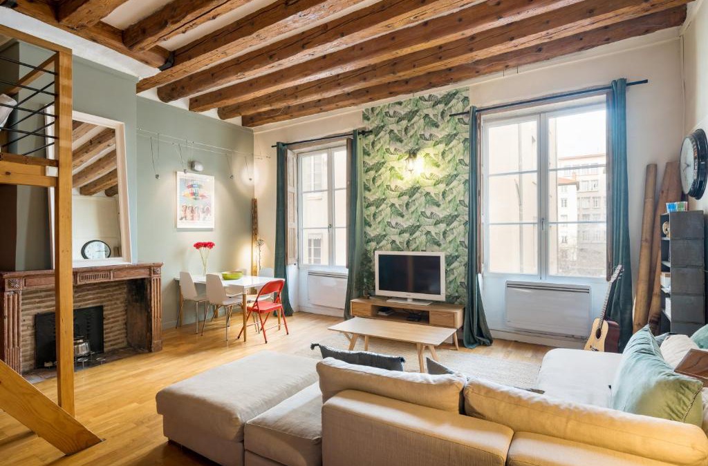 Bellecour - Hotel Dieu Apartment | Honorê - Suites Amboise