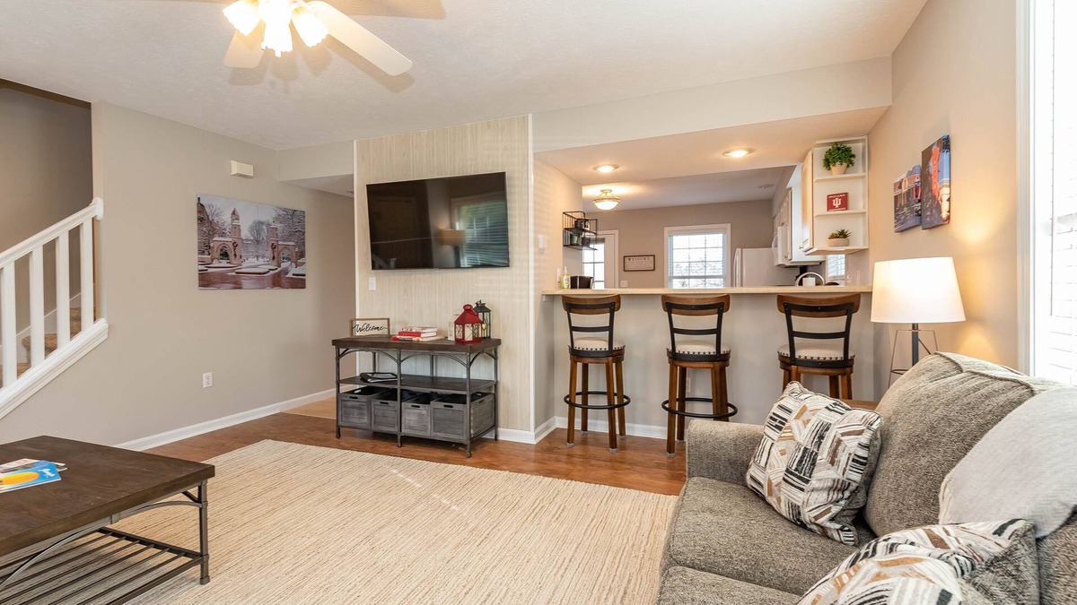 Bloomington House | Hoosier Happiness, Too! *3 Bedroom Suites*