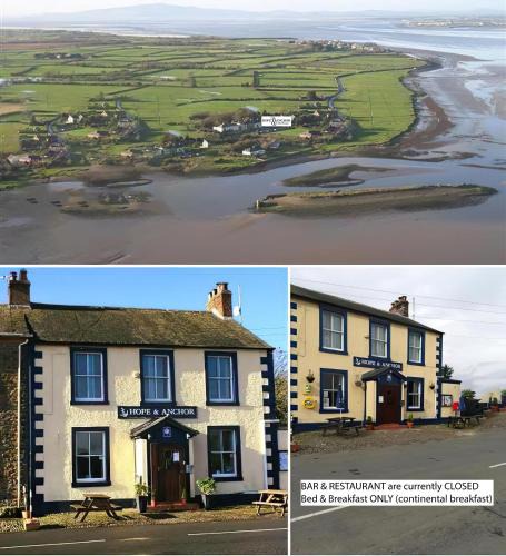 Wigton Hotel | Hope & Anchor, Hadrian's Wall, Port Carlisle, Solway Firth, Area of Natural Beauty