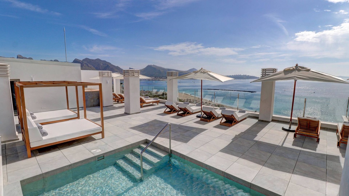 Puerto de Pollensa Hotel | Hoposa Pollentia - Adults Only