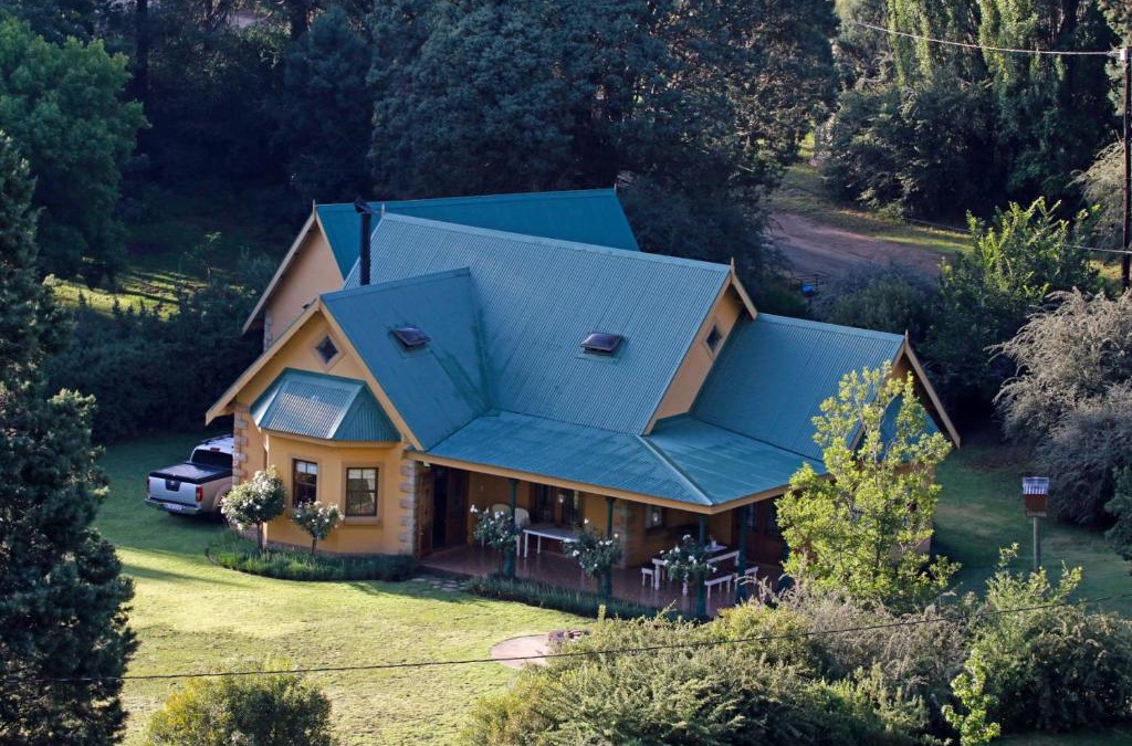 Clarens Villa | Hopton House