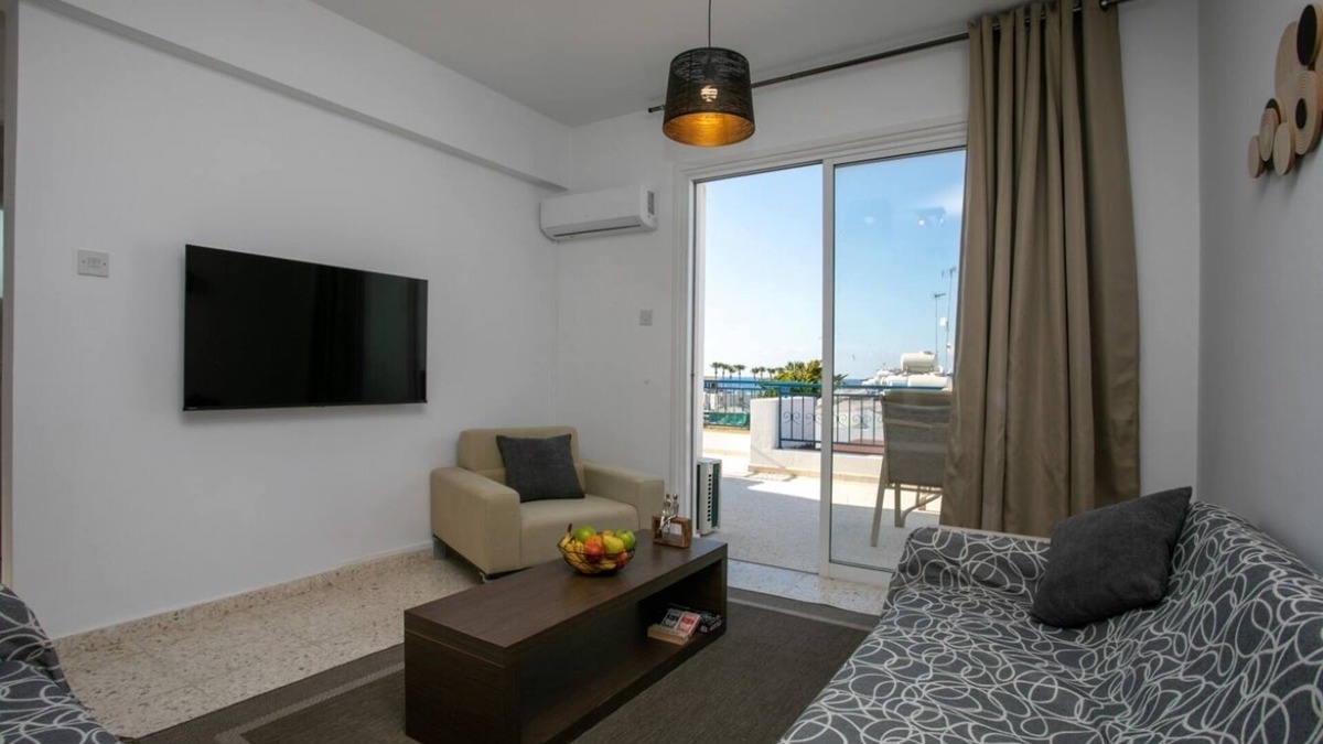 Latchi Apartment | HORIZON-Amazing location, Sea&Nature View, 2BR,Large Balcony