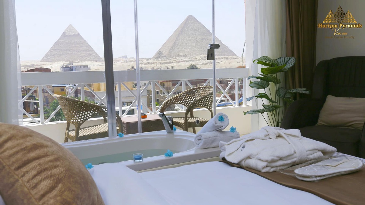 Al Haram House | Horizon Pyramids view inn