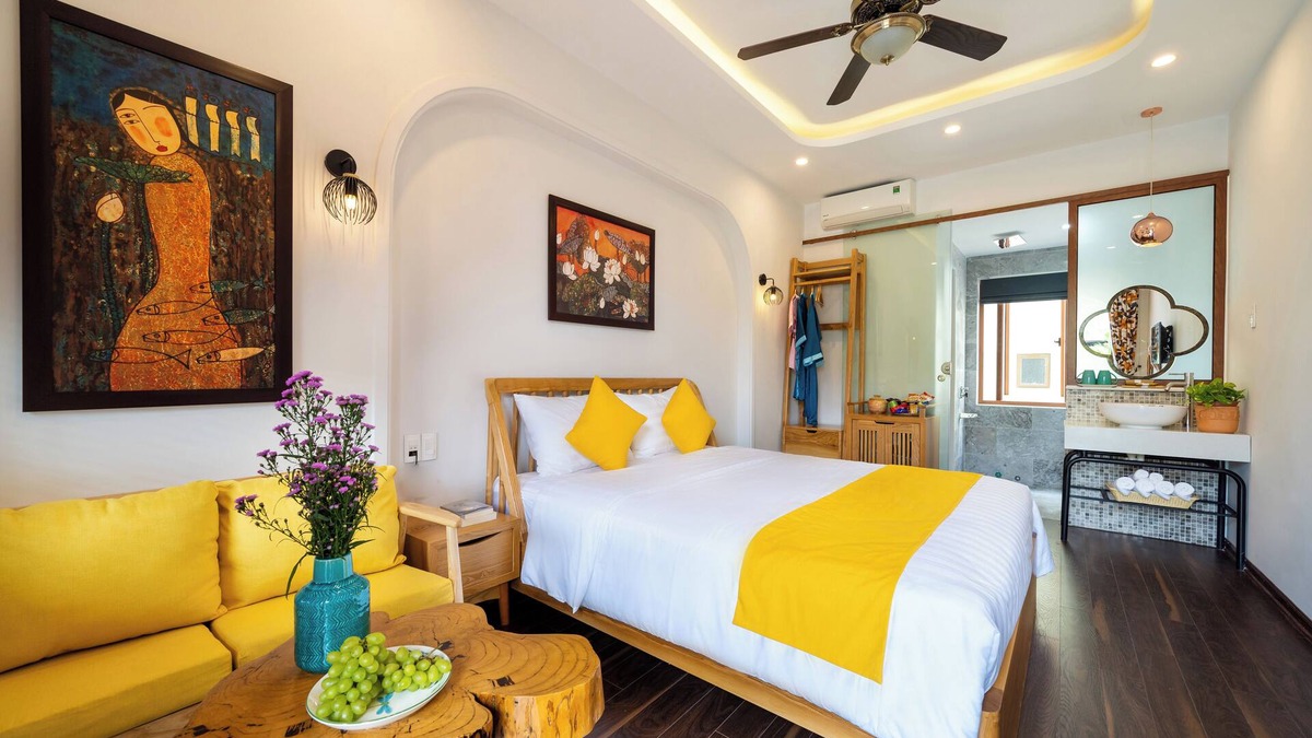 Cam An Villa | Hormany De sign An Nhien Homestay With Garden and Pool