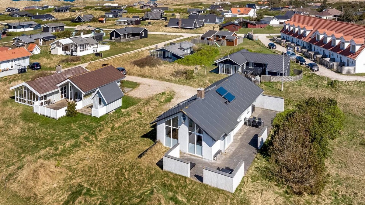 Klitmoller House | "Hornbogi" - 300m from the sea by Interhome
