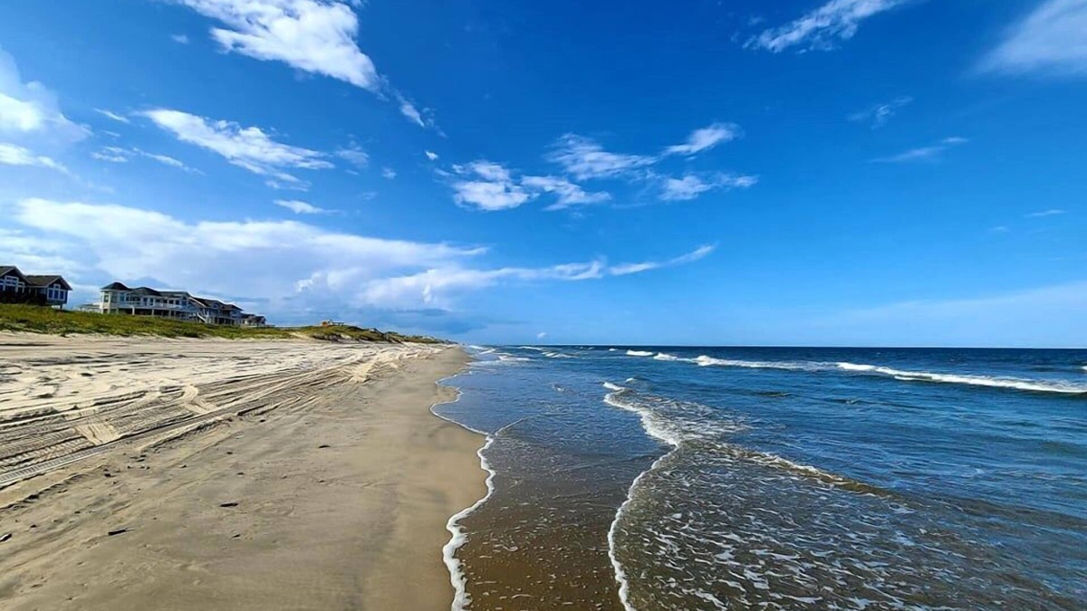 Carova Beach House | Horse Inn Around: Pet Friendly-so bring the whole family! Just 3 mins to beach