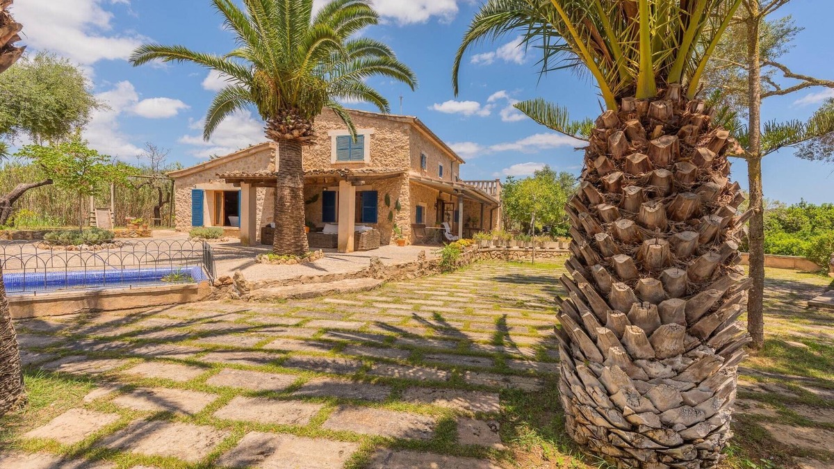 Sant Joan Villa | Hortella (ecofinca) - Villa With Private Pool
