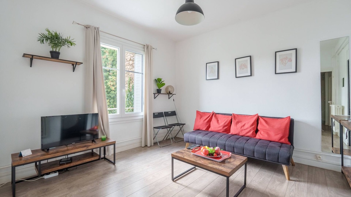 Haussonville-Blandan-Mon Desert-Saurupt Apartment | Hortensia - Pause nancéienne