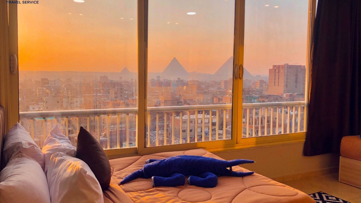 Kafrat al Jabal Hotel | Horus Horizon INN Pyramids View