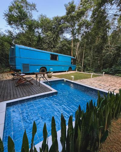 Domingos Martins House | Hospedagem no Ônibus Azul - Domingos Martins a 7km do centro