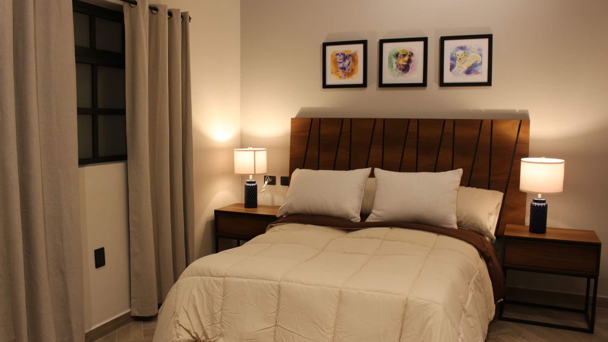 Centro Apartment | Hospedaje en Guadalajara,finca De Domingo Loft 1, A/c, Zona Centro, La Americana