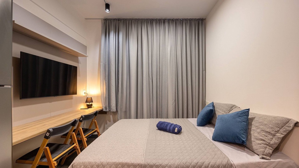 Santa Paula House | Hospedez - Beautiful studio São Caetano ap307
