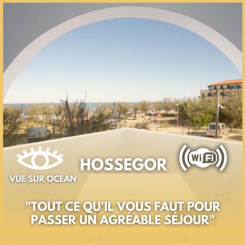 Soorts-Hossegor Apartment | Hossegor - Vue Océan - Plage - Couple - Enfant