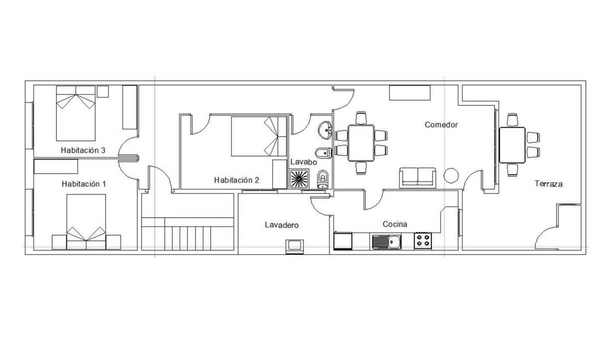 El Port Apartment | @Hostourist Bcn Fira GranVia Plaza Europa Justice