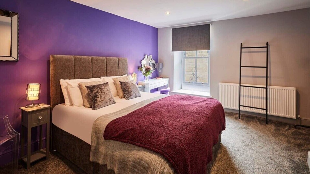 South Charlton House | Host & Stay | Majestic Purple
