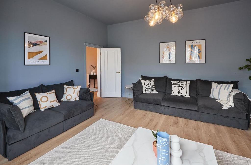 Harrogate City Centre House | Host & Stay - Parkside Villa