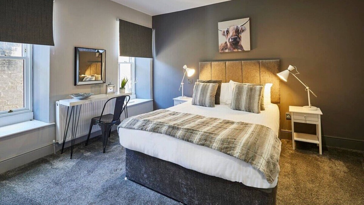 South Charlton Apartment | Host & Stay | Rooftops Grey