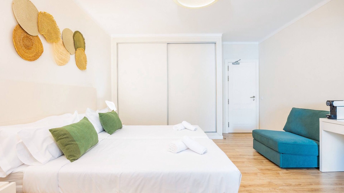Canyamel Apartment | Hostal Boutique Canyamel, 112 Double Room with Sea View, Private Terrace, Wi-Fi and Air Conditioning
