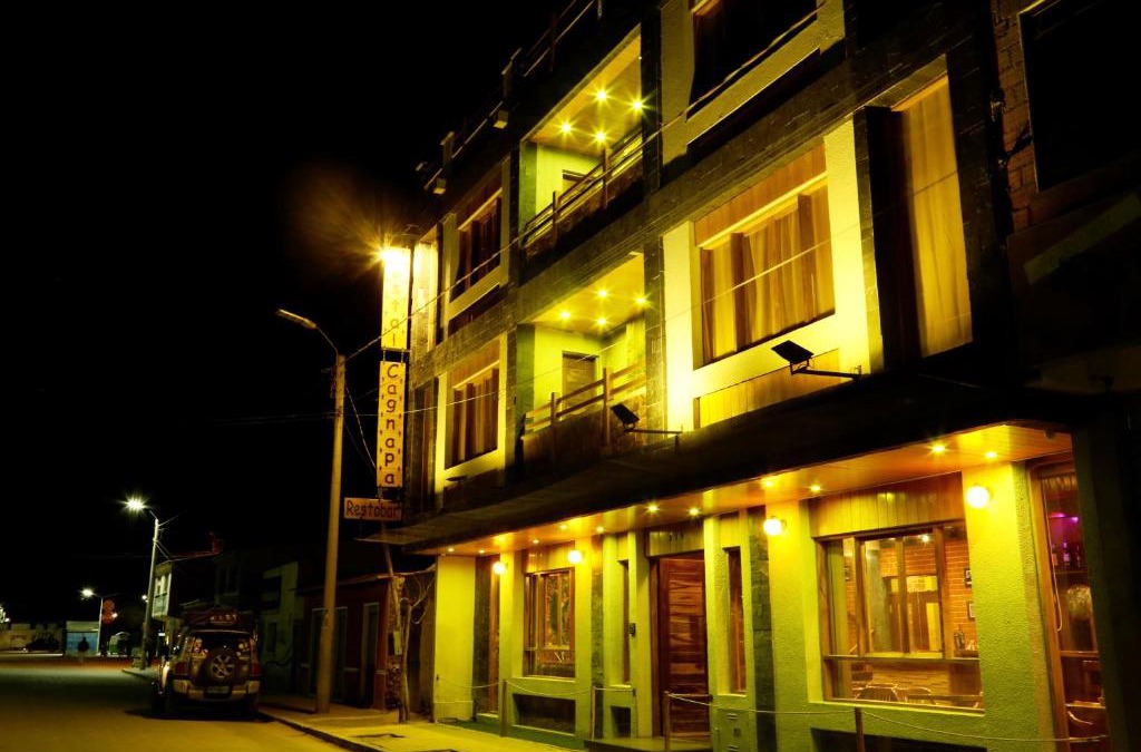 Uyuni Hotel | Hostal Cagnapa Restobar