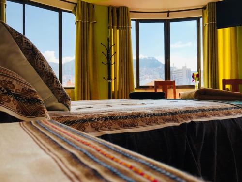 Downtown La Paz House | Hostal Iskanwaya