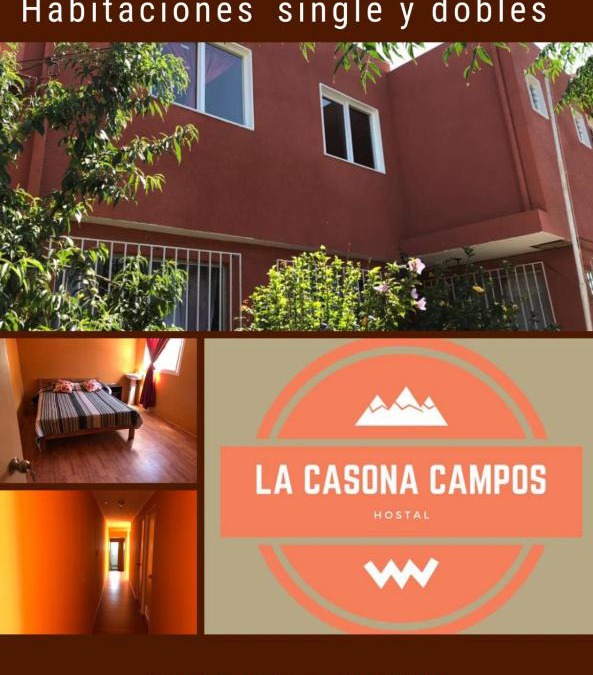 Ovalle House | HOSTAL LA CASONA ALFREDO CAMPOS