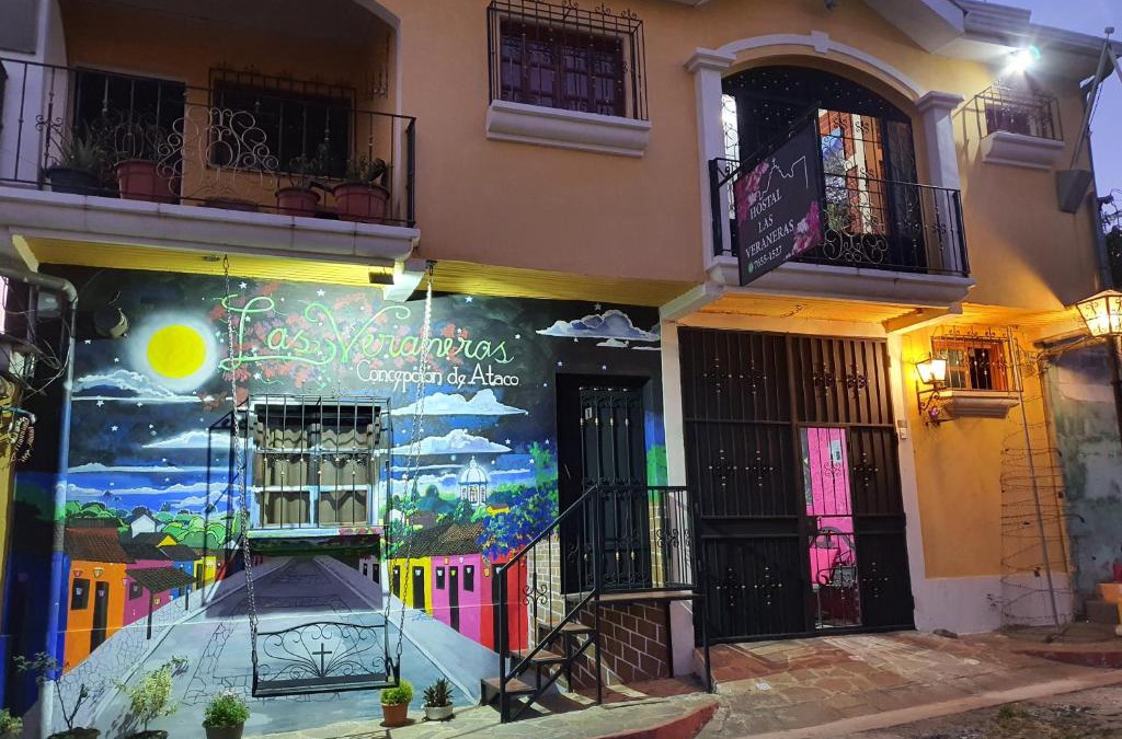 Concepcion de Ataco House | Hostal Las Veraneras Ataco