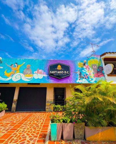 San Antonio House | Hostal Santiago DC